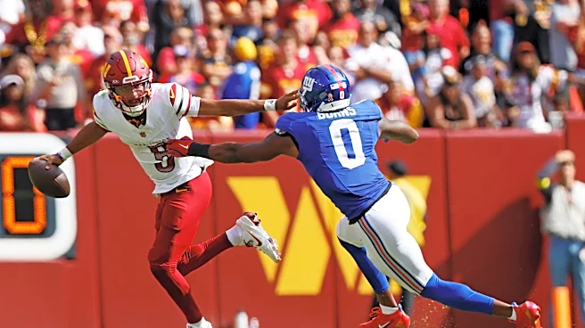 New York Giants vs. Washington Commanders: 3 key matchups to watch in Week 5