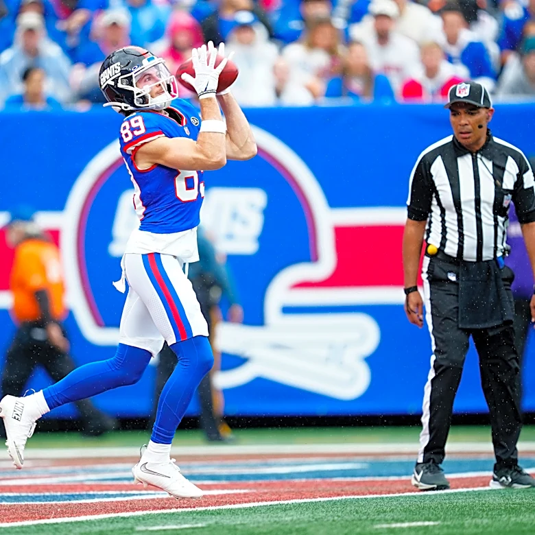 Chris Horton confident Charlie Jones can handle the Giants' return job