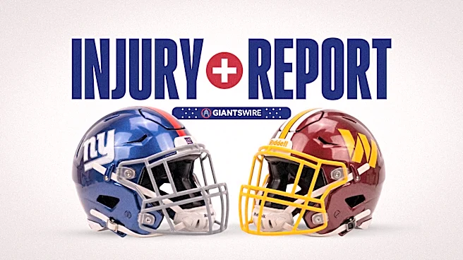 New York Giants' Chauncey Golston, Jason Pinnock out vs. Commanders