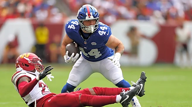 Giants' Cam Skattebo wants ball in what he expects will be a slugfest