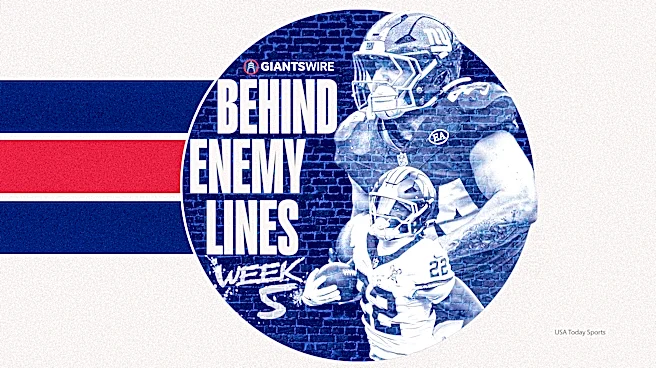 New York Giants vs. Washington Commanders: Behind Enemy Lines