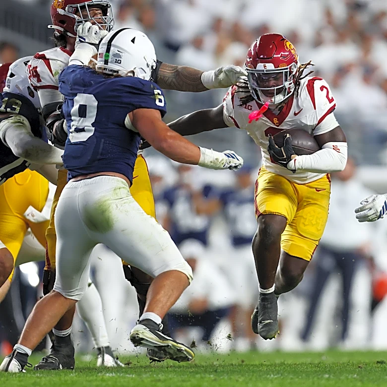 New York Giants scouted Penn State-USC, Florida-South Carolina