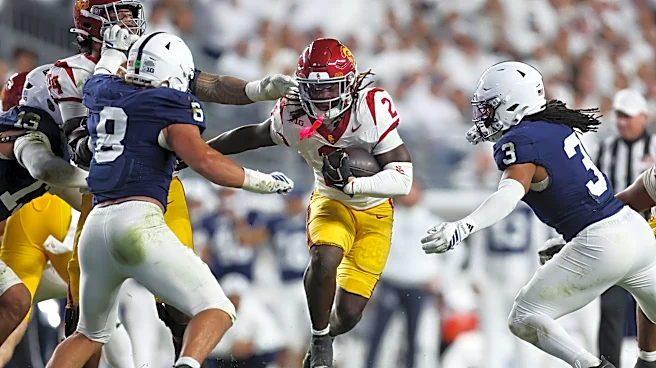 New York Giants scouted Penn State-USC, Florida-South Carolina
