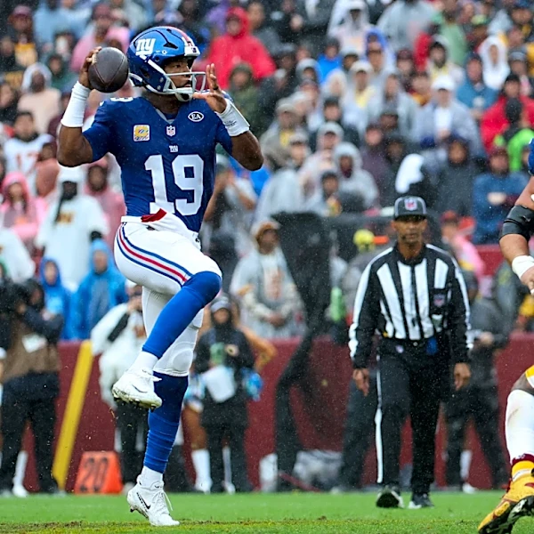 New York Giants fans react with confusion, mockery to Commanders tie