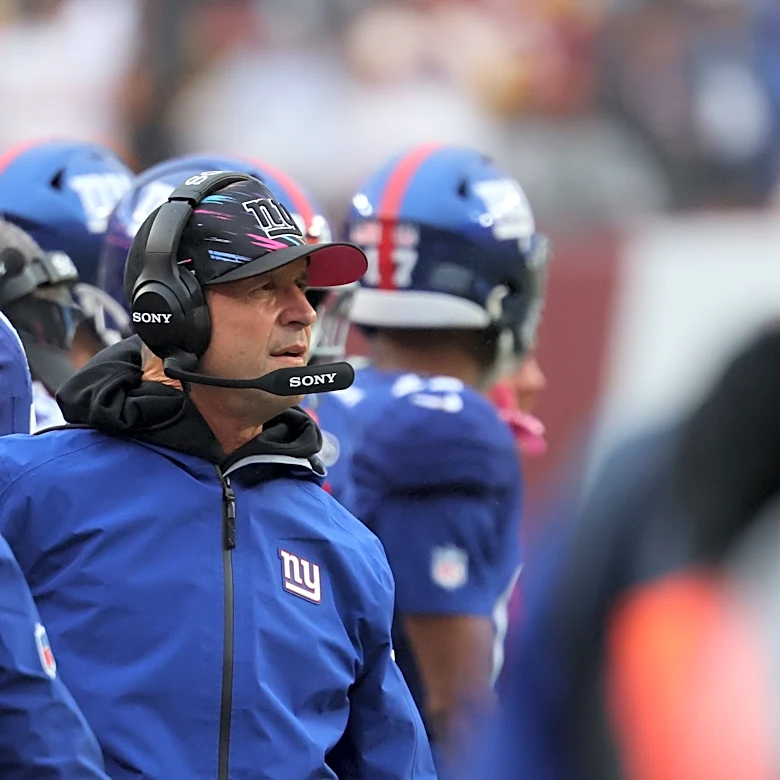 John Harbaugh praises Giants' grit after 56-year skid ends in a tie