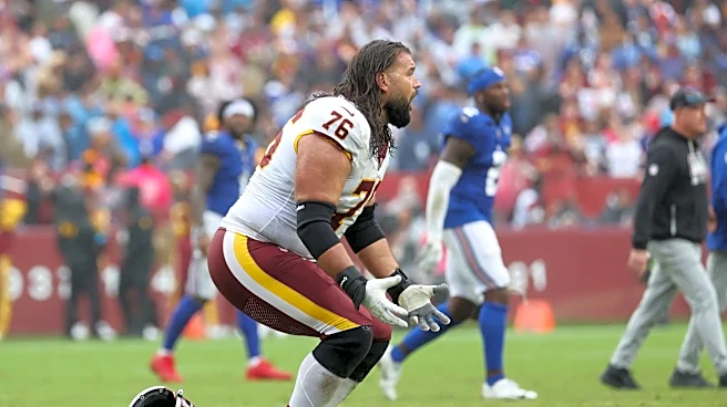 Giants coaches, players expressed shock after Washington ran out of time in OT