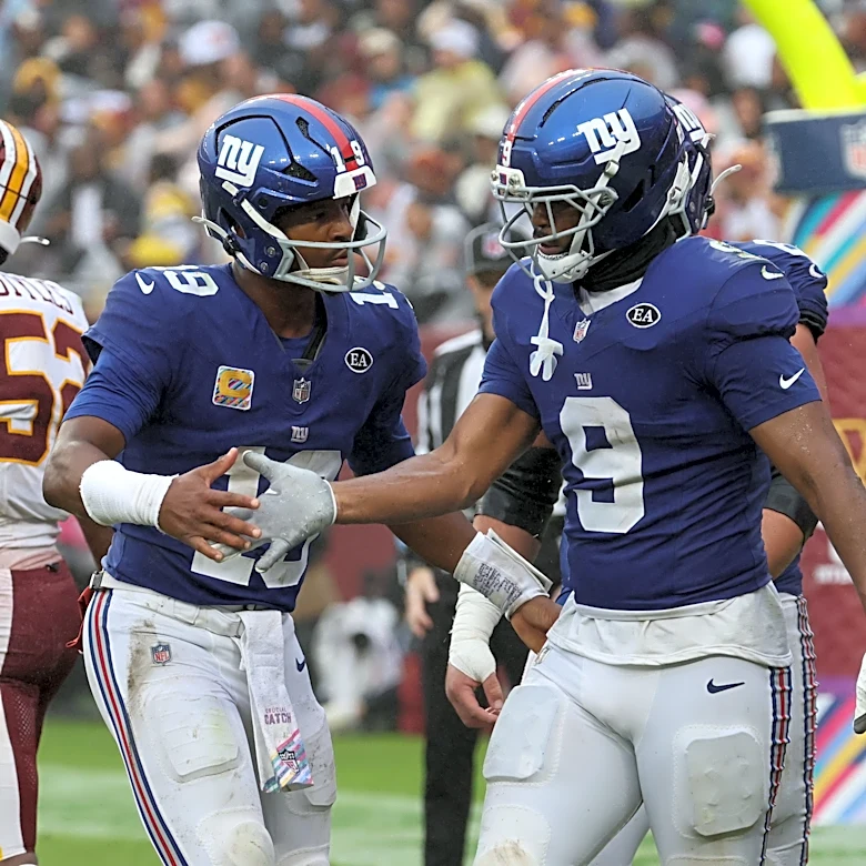 New York Giants may go more up-tempo after unlocking offense in Week 5