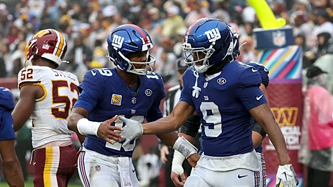 New York Giants may go more up-tempo after unlocking offense in Week 5