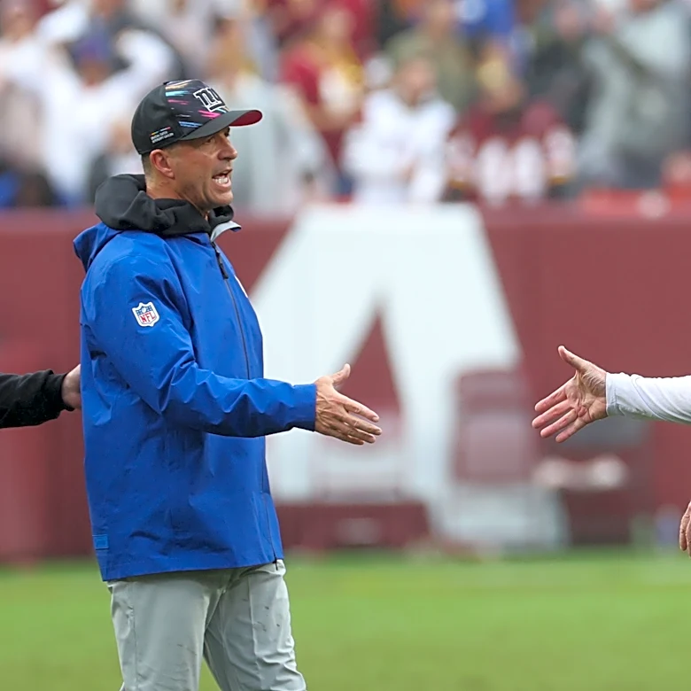 Giants' John Harbaugh explains decision for OT instead of 2-point attempt