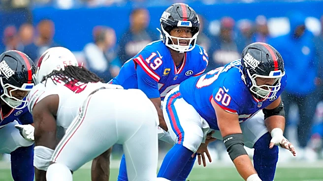 New York Giants sticking with Bryan Hudson at center