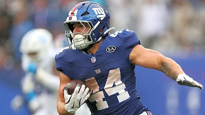 Tiki Barber: Cam Skattebo has to change mindset to fix fumbling woes
