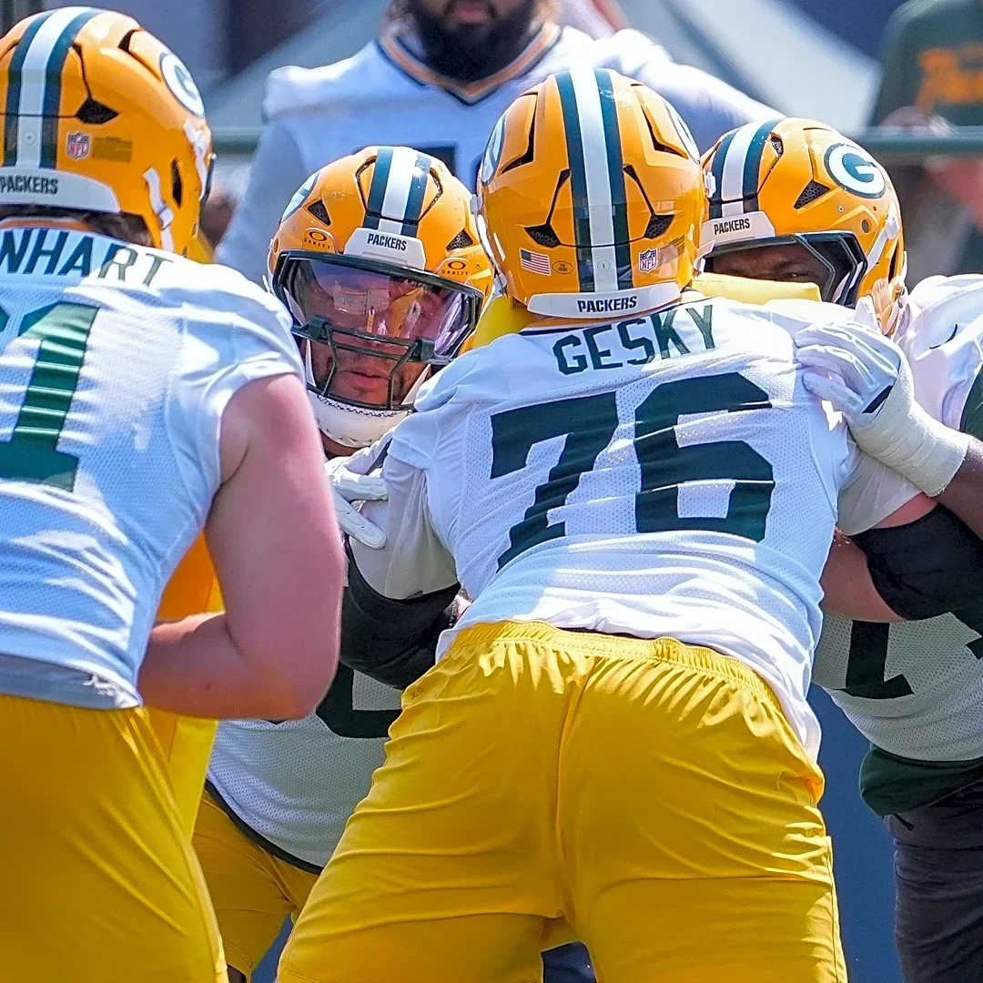 New York Giants signing OL Josh Gesky to practice squad