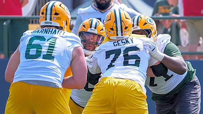New York Giants signing OL Josh Gesky to practice squad