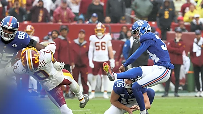 Giants' John Harbaugh remains confident in kicker Dominic Zvada