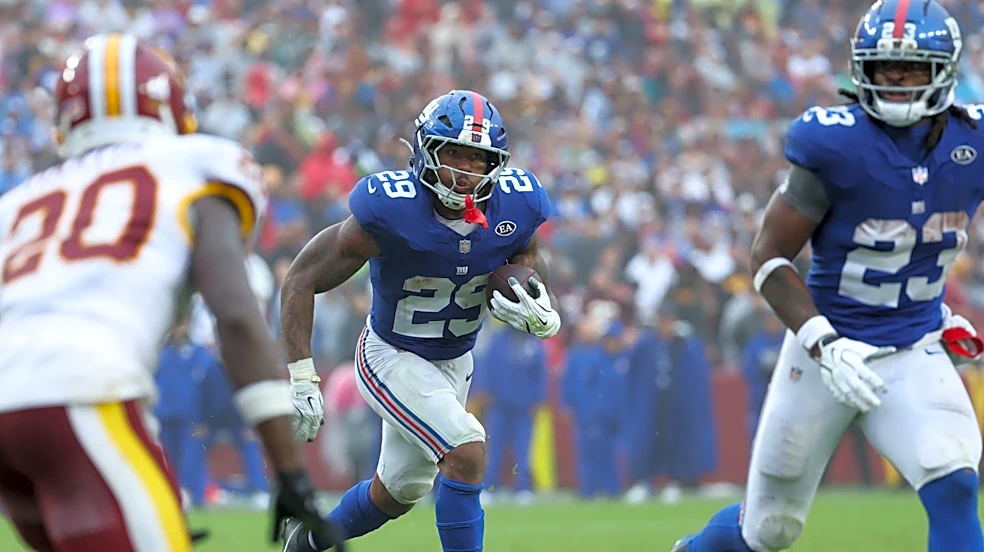 New York Giants' Matt Nagy prioritizing faster starts, fixing run game
