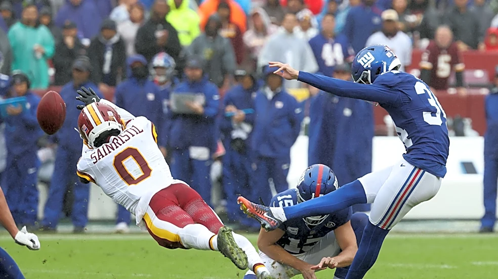 Giants' Chris Horton details small technical fixes planned for Dominic Zvada