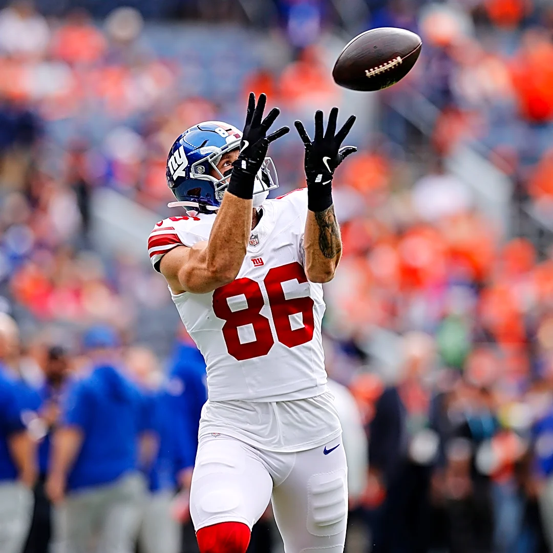 John Harbaugh: Thomas Fidone ready to help New York Giants on offense
