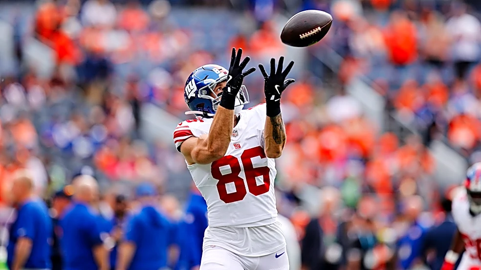 John Harbaugh: Thomas Fidone ready to help New York Giants on offense