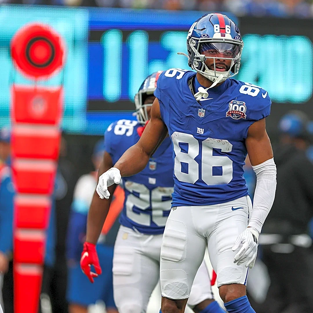 Ex-New York Giants WR Darius Slayton's run in Indy comes to swift end