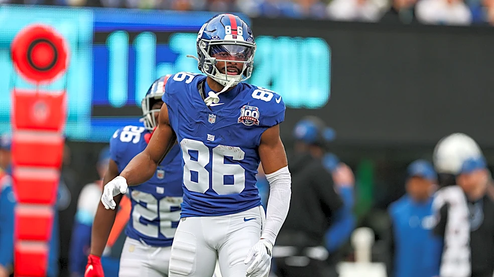 Ex-New York Giants WR Darius Slayton's run in Indy comes to swift end
