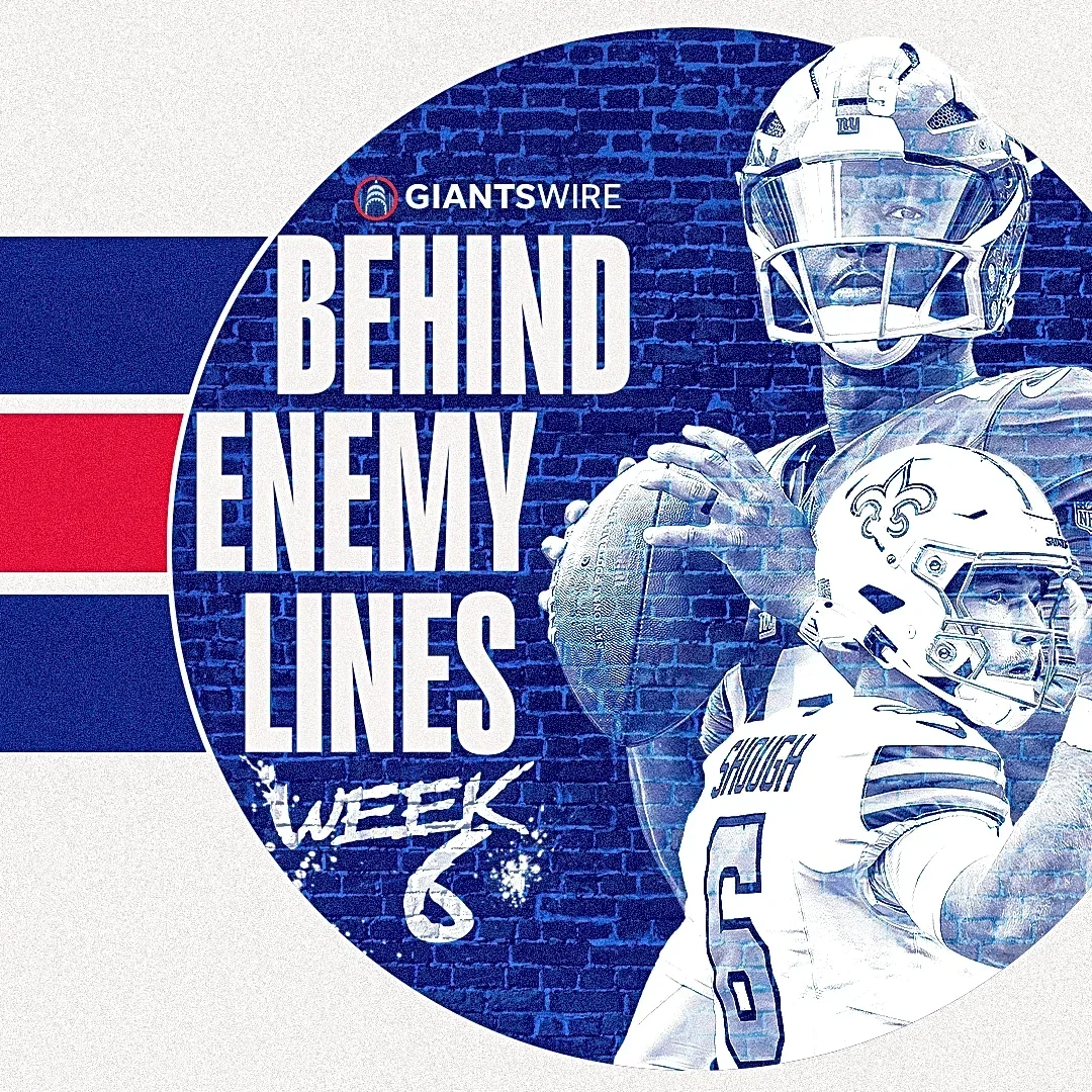 New York Giants vs. New Orleans Saints: Behind Enemy Lines