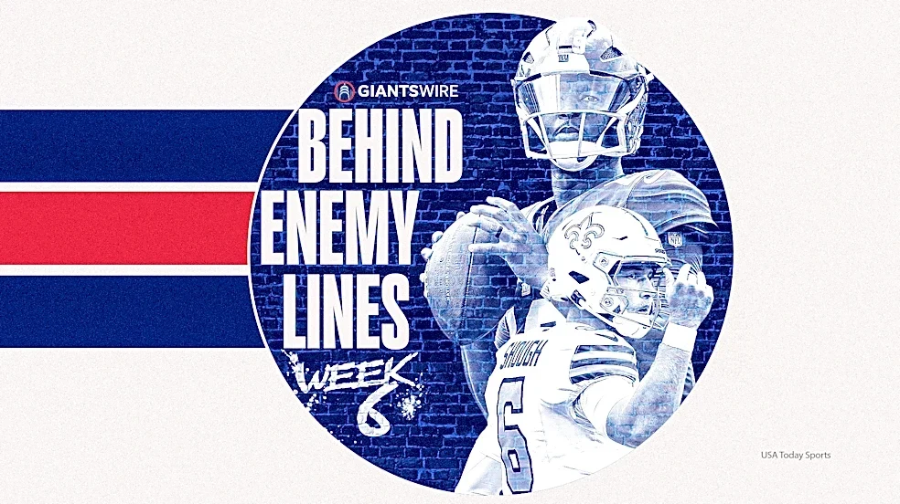 New York Giants vs. New Orleans Saints: Behind Enemy Lines