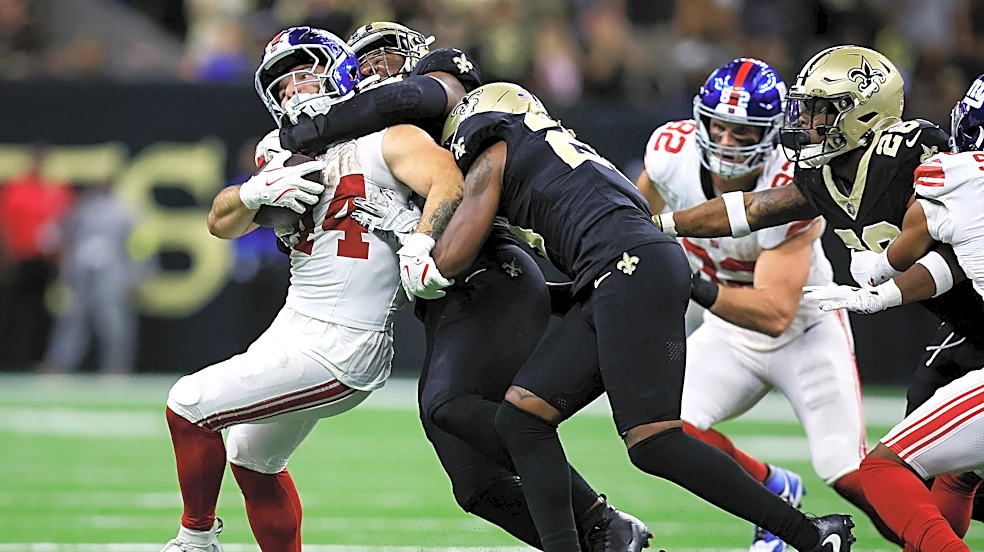 New York Giants vs. New Orleans Saints: 3 best prop bets in Week 6