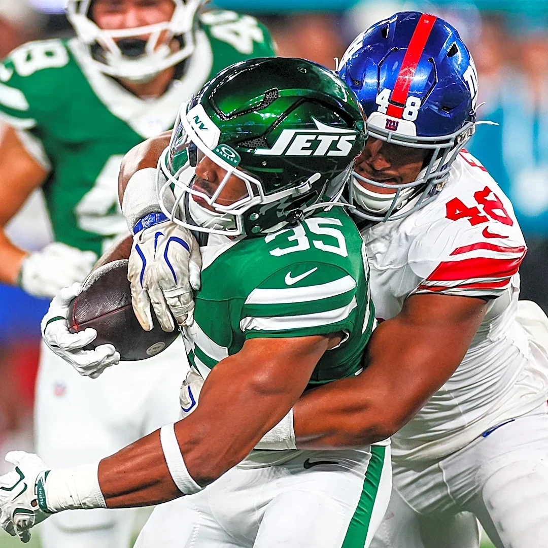 New York Giants elevate LB Trace Ford from practice squad