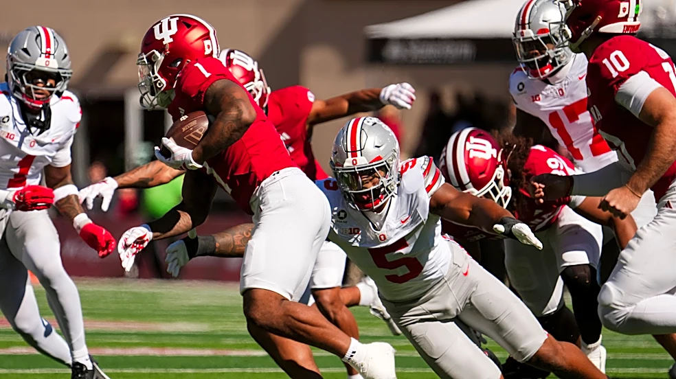 New York Giants scouted Ohio State-Indiana, Notre Dame-BYU