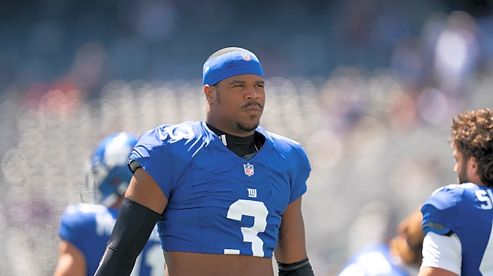 New York Giants' Abdul Carter, Andrew Thomas expected to play vs. Saints