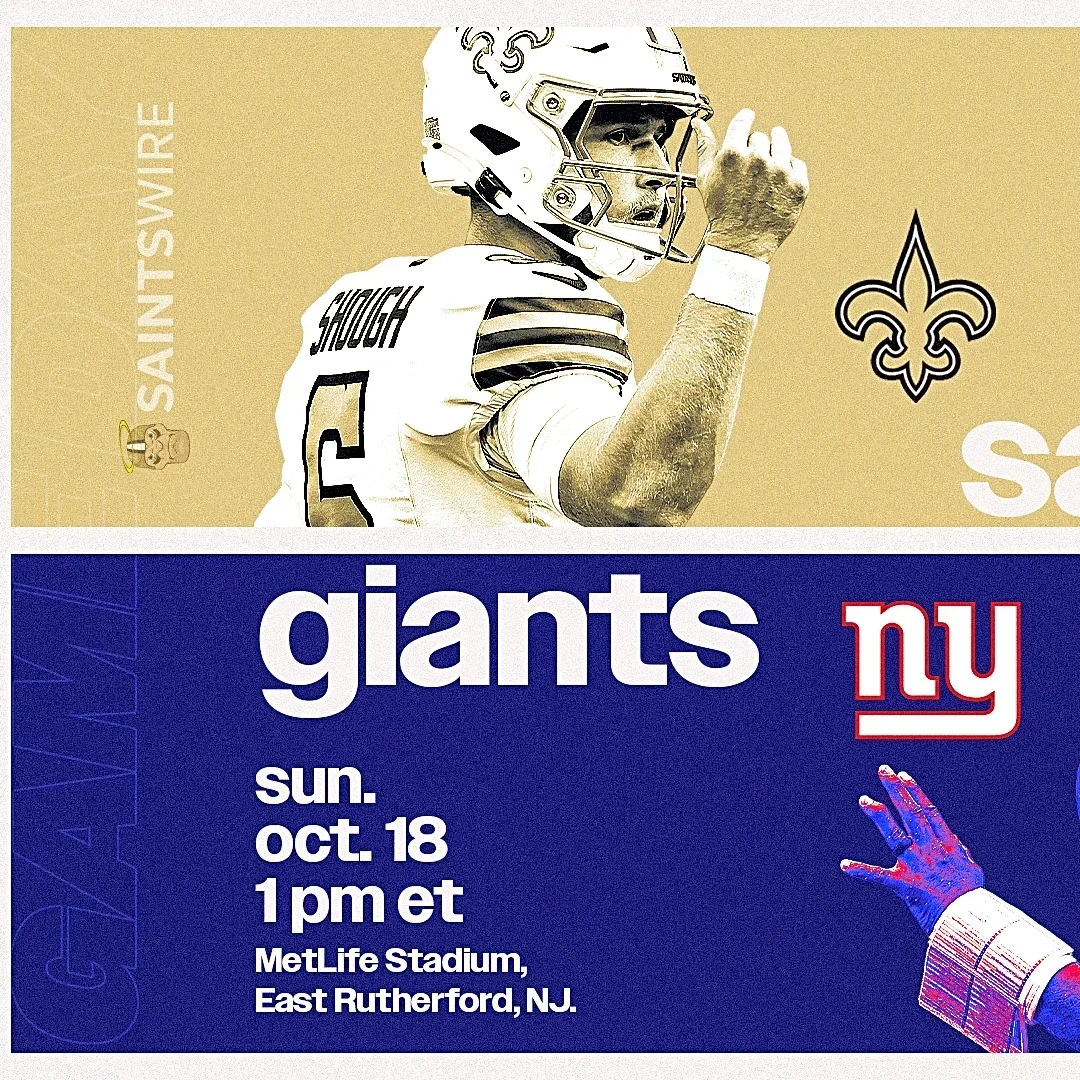 New York Giants vs. New Orleans Saints: Live coverage, highlights, analysis