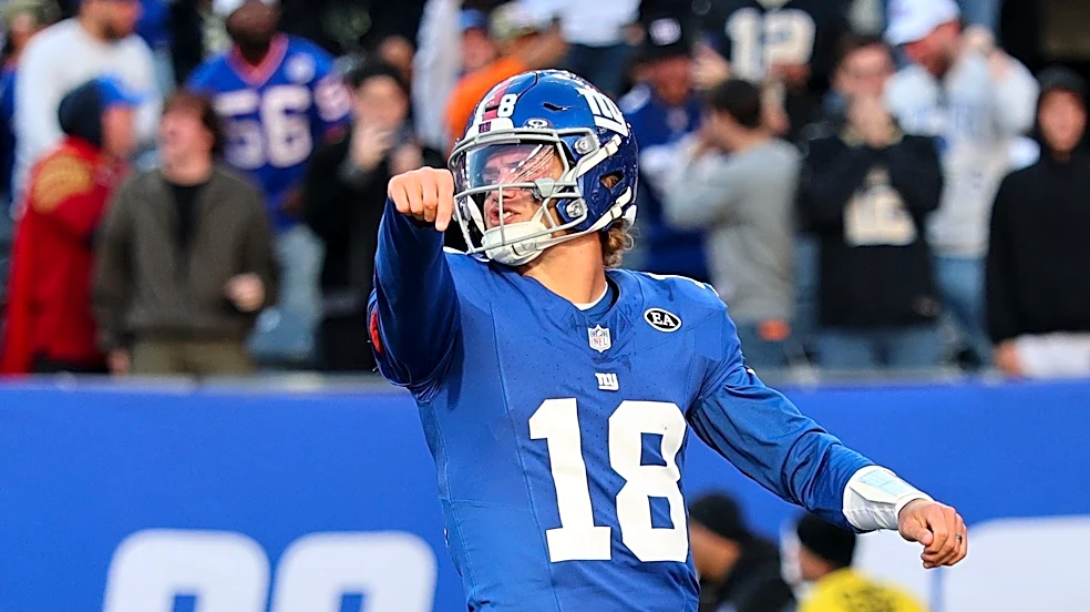 New York Giants QB J.J. McCarthy had historic fourth quarter in Week 6