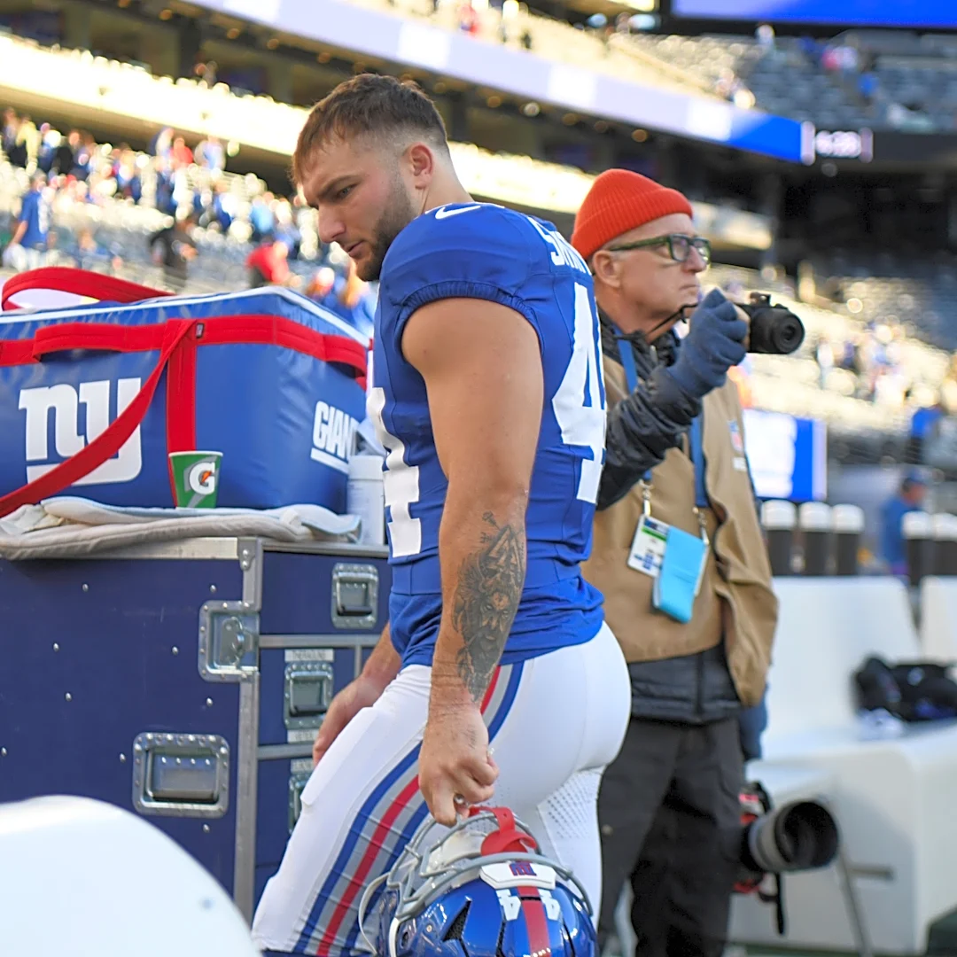 Giants' Cam Skattebo understands his 'punishment,' but not the severity
