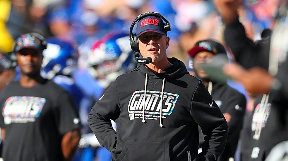Giants would have gone for the win if they scored on final possession