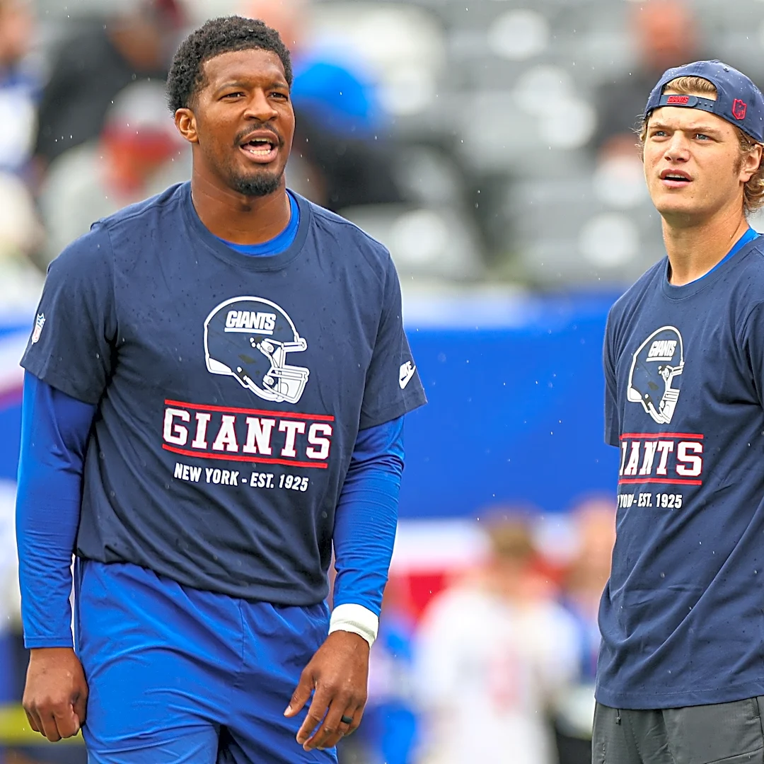 Giants searching for offensive identity with QB call still pending