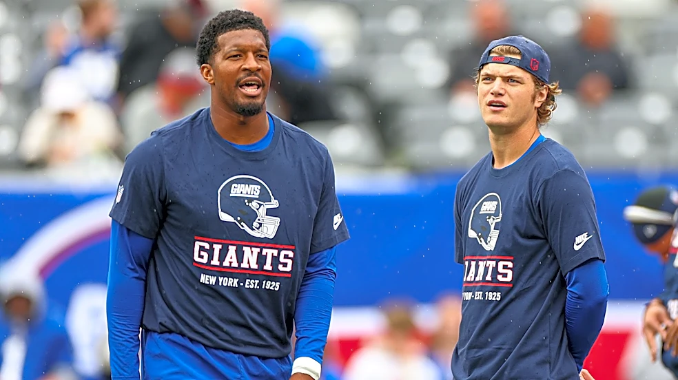 Giants searching for offensive identity with QB call still pending