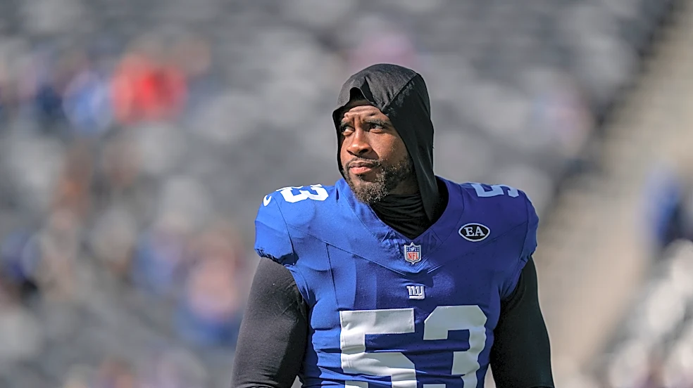Report: New York Giants releasing LB Jihad Ward
