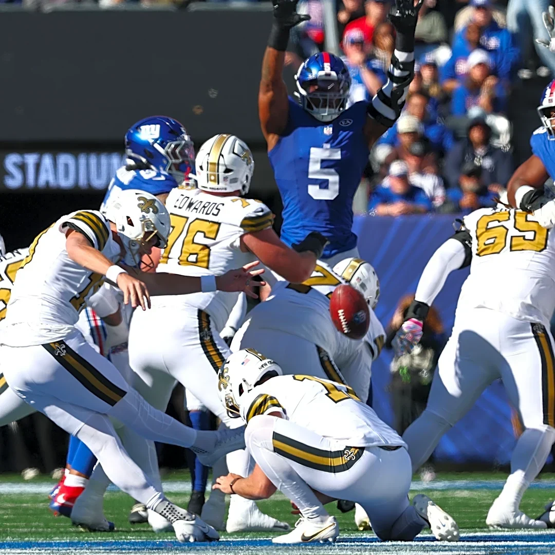 Giants continue to struggle with just 10 players on special teams