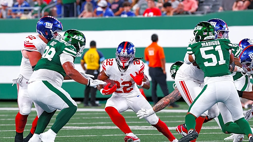Report: New York Giants releasing RB Najee Harris