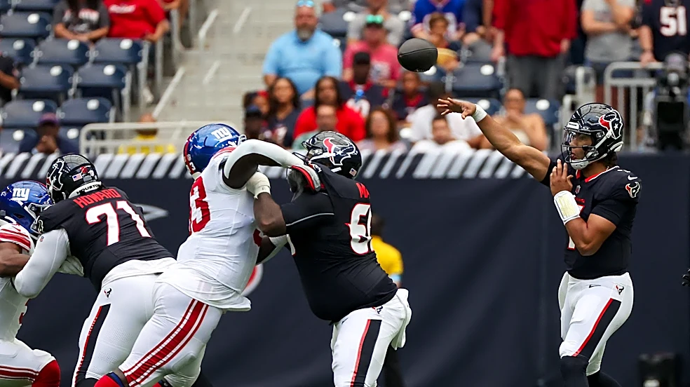 Giants preparing for Texans' C.J. Stroud to attack defensive weaknesses