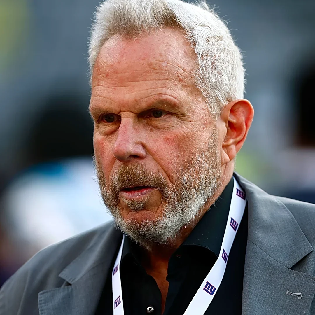 New York Giants' Steve Tisch attended quarterly NFL ownership meetings