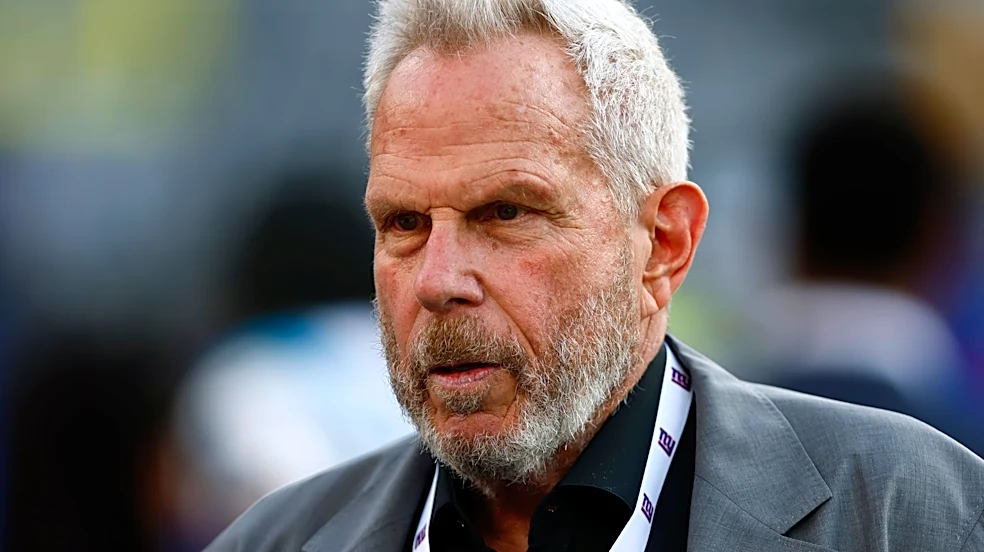 New York Giants' Steve Tisch attended quarterly NFL ownership meetings