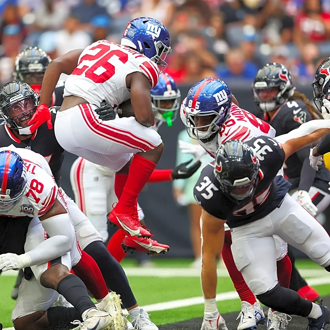 New York Giants vs. Houston Texans: 6 things to know in Week 7