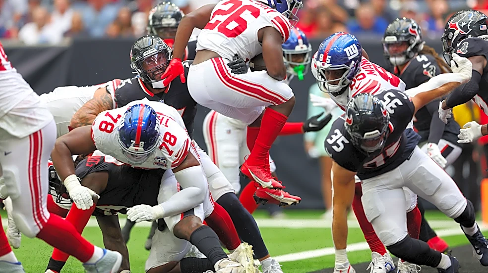 New York Giants vs. Houston Texans: 6 things to know in Week 7