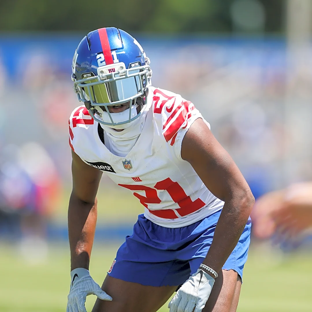 New York Giants injury report: Paulson Adebo's practice window opened
