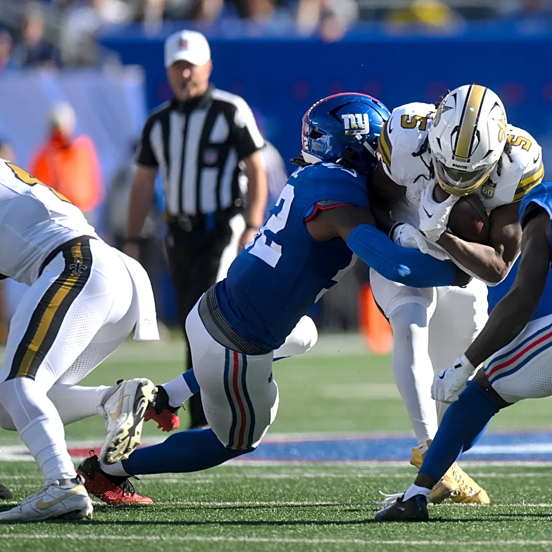 Giants' Dennard Wilson confronts poor effort, calls some players traitors