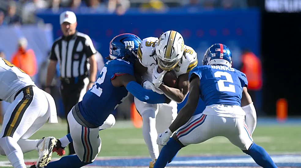 Giants' Dennard Wilson confronts poor effort, calls some players traitors