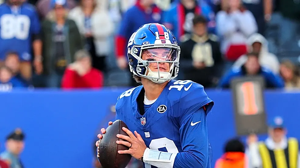 New York Giants expand playbook to 90 percent for J.J. McCarthy