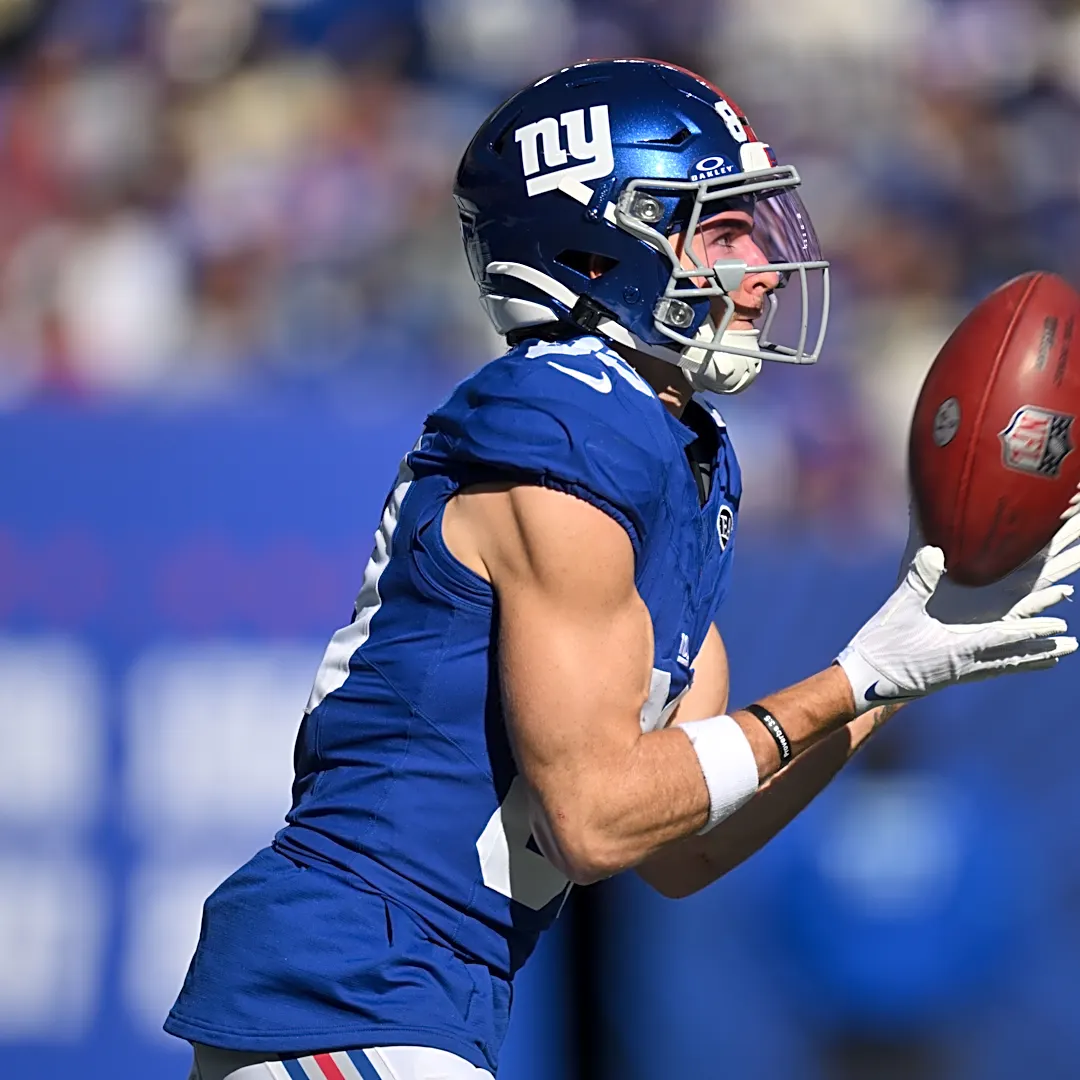 Giants' Chris Horton says repeated 10-player issues are embarrassing