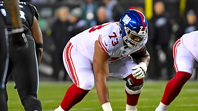 Philadelphia Eagles sign ex-New York Giants OL Evan Neal